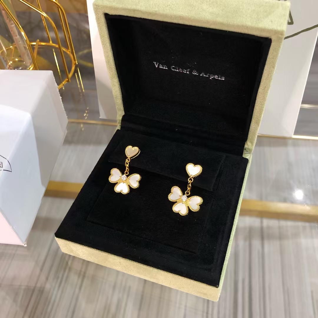 VCA Sweet Hearts Earrings - Original Replica Club