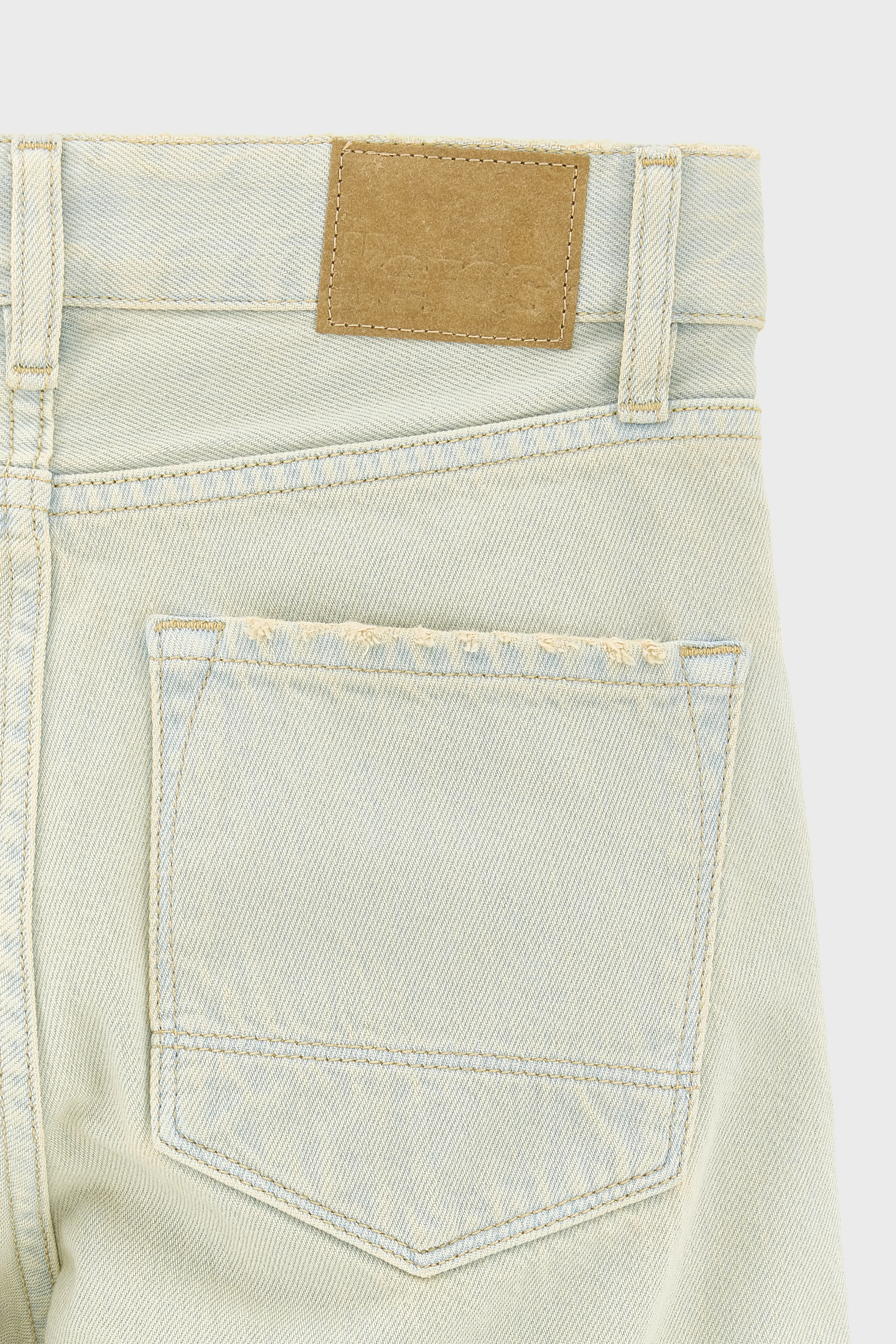 Bellerose Popies flared jeans (261 / G / DUSTY BLEACH)