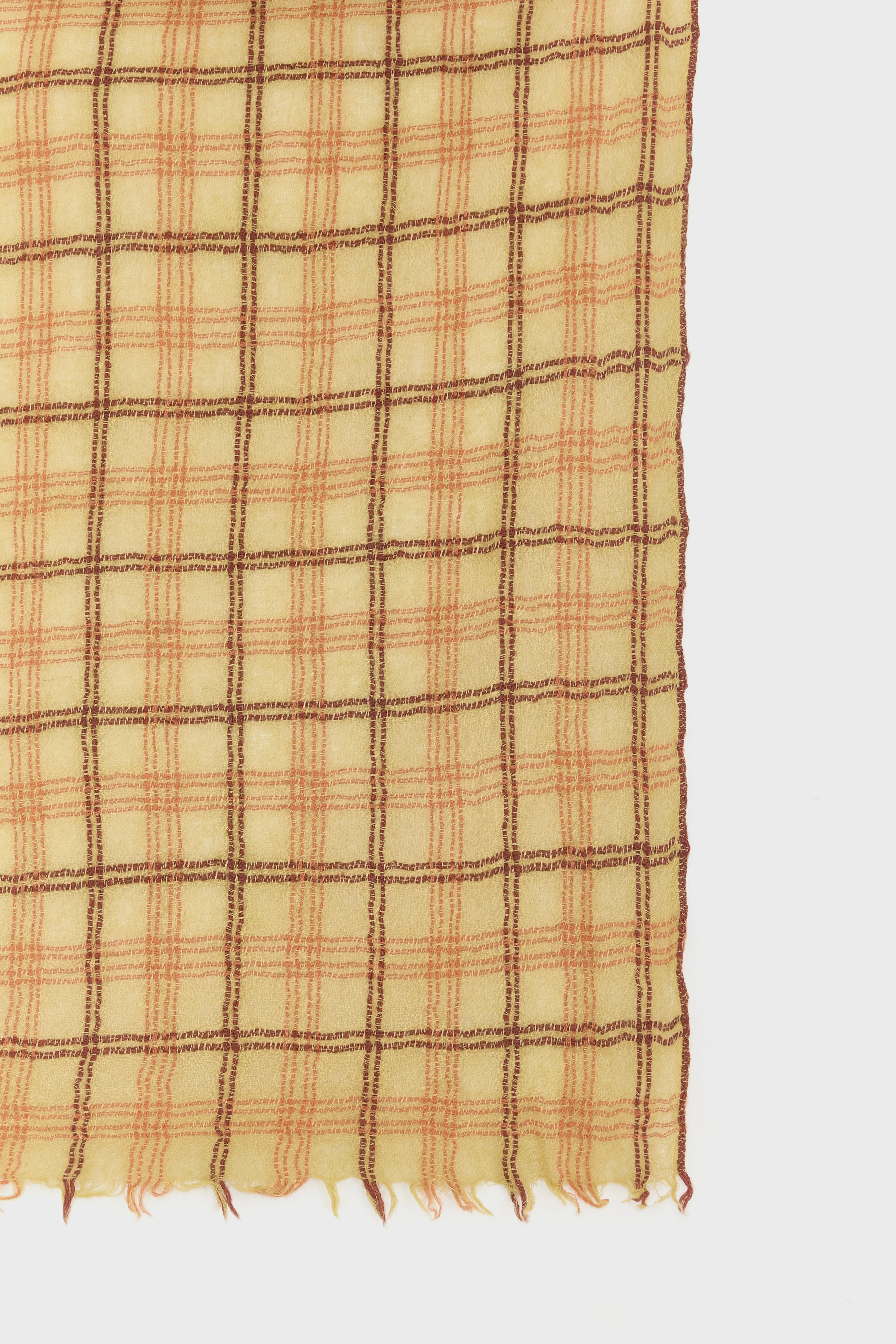 Bellerose Sovy checked scarf (261 / W / CHECK B)
