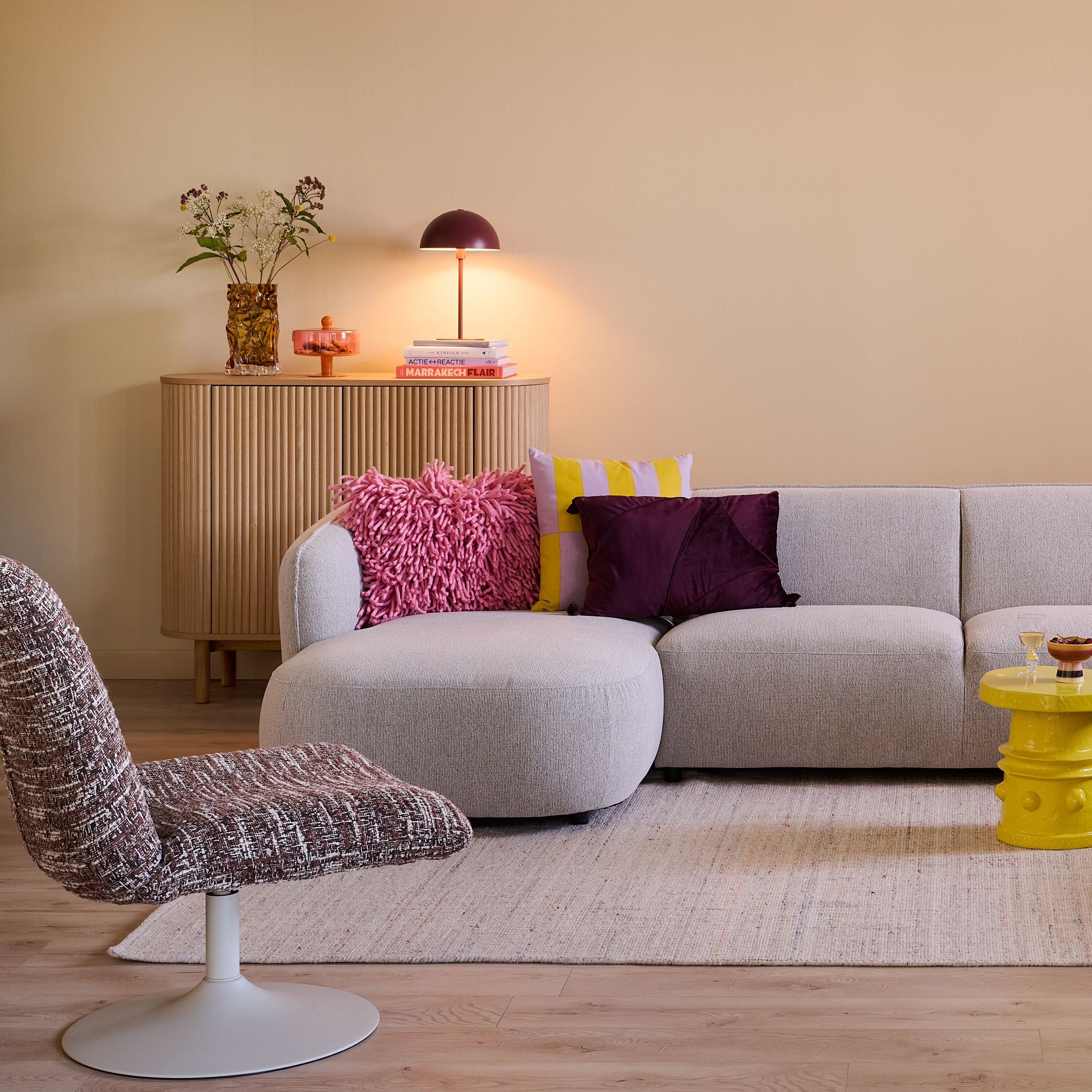 Blokker Freya Dressoir - Licht Eiken