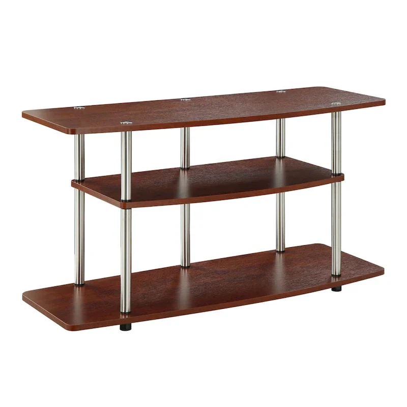 Convenience Concepts Designs2Go Tool-Free 3-Tier Wide TV Stand
