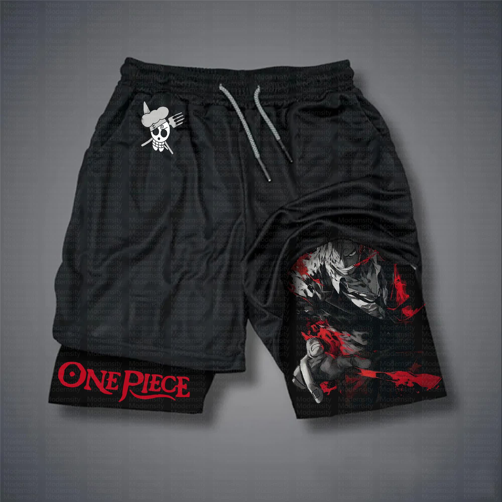 Unisex Comicssoul Anime Shorts | Comicssoul