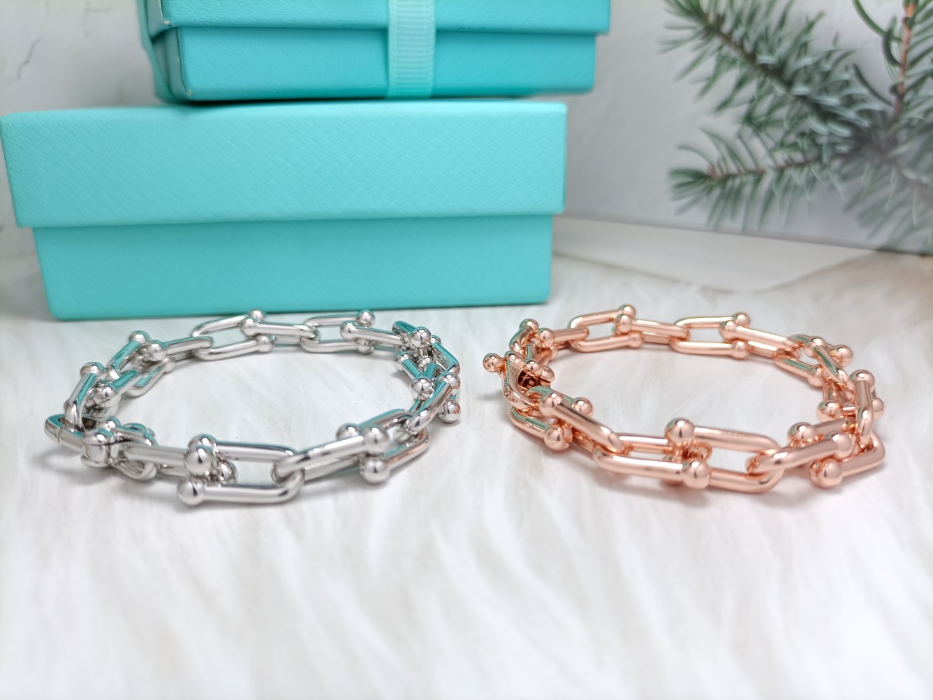 Tiffany HardWear Large Link Bracelet - Original Replica Club
