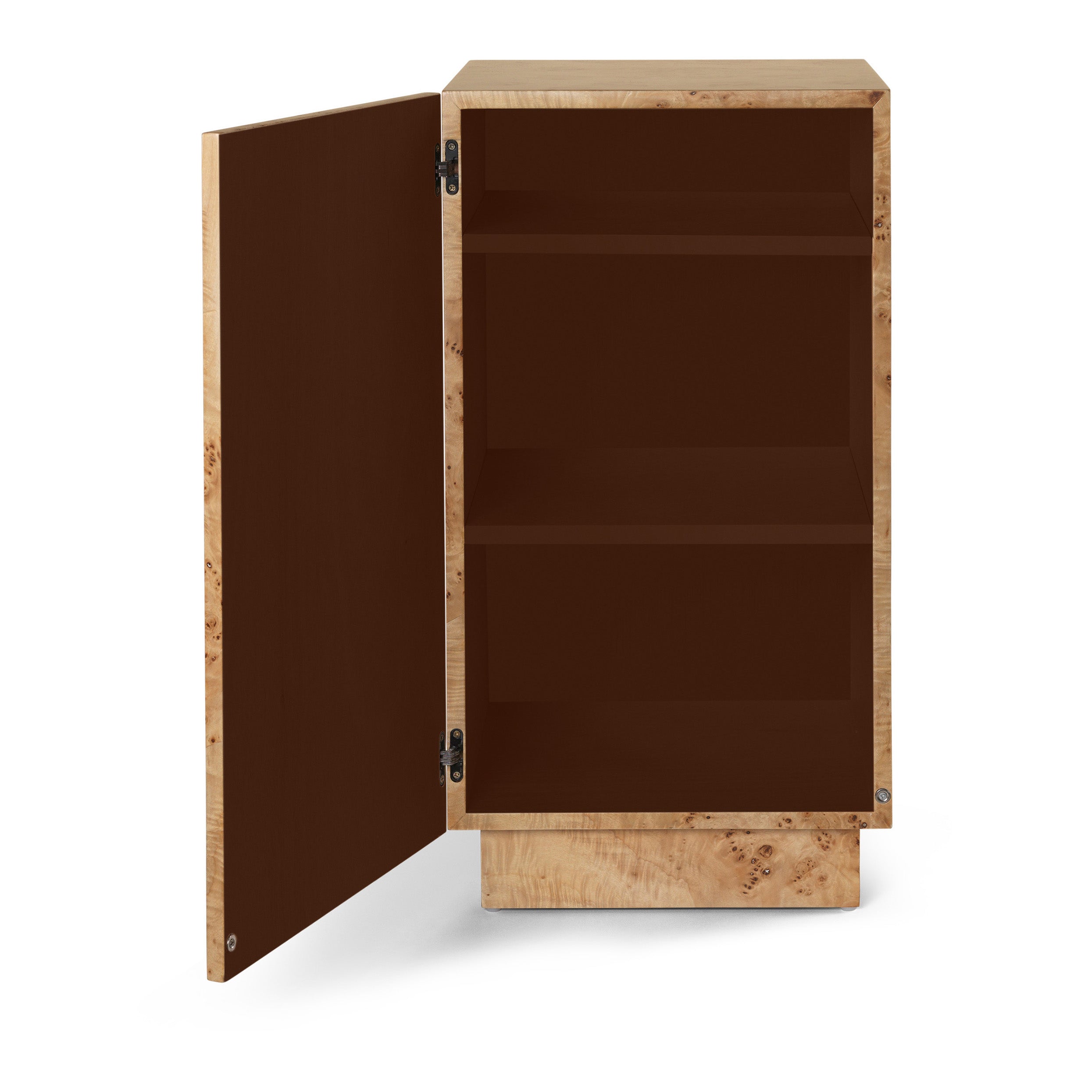 Ferm Living Burl Bijzettafel Pillaar - Naturel