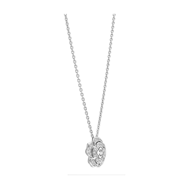 Replicate Bouton de Camélia necklace(1:1 replica) - Original Replica Club