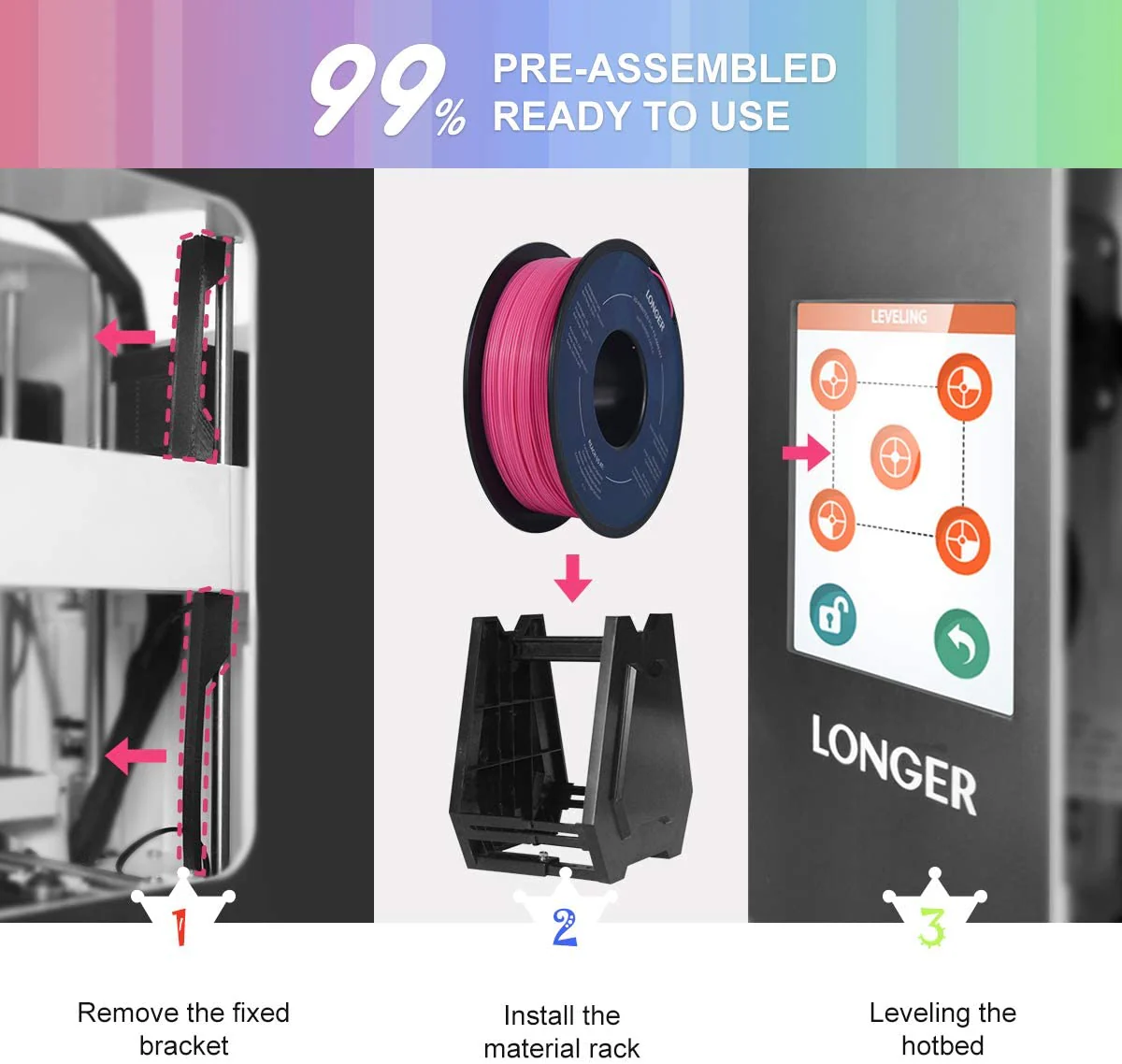 Cube 2 FDM 3D Printer