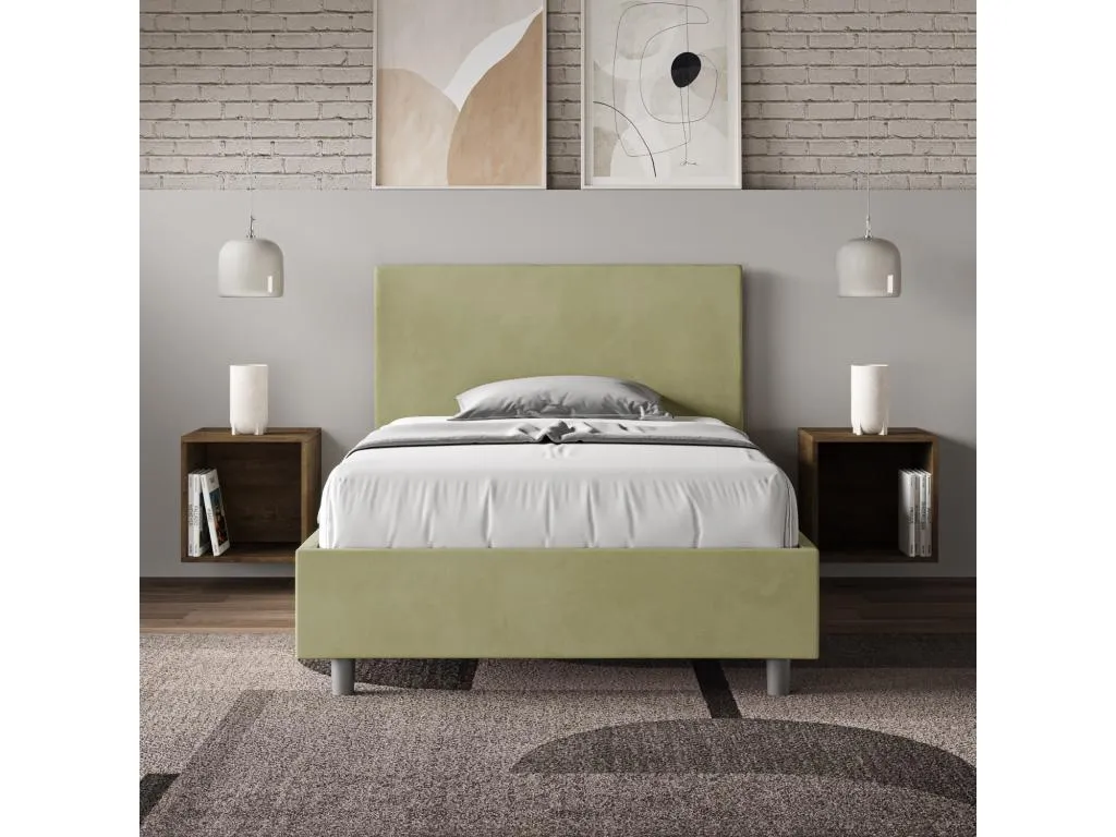Armario Nidovia con puertas batientes 245,5x170x50 cm en blanco/oro akt3430720