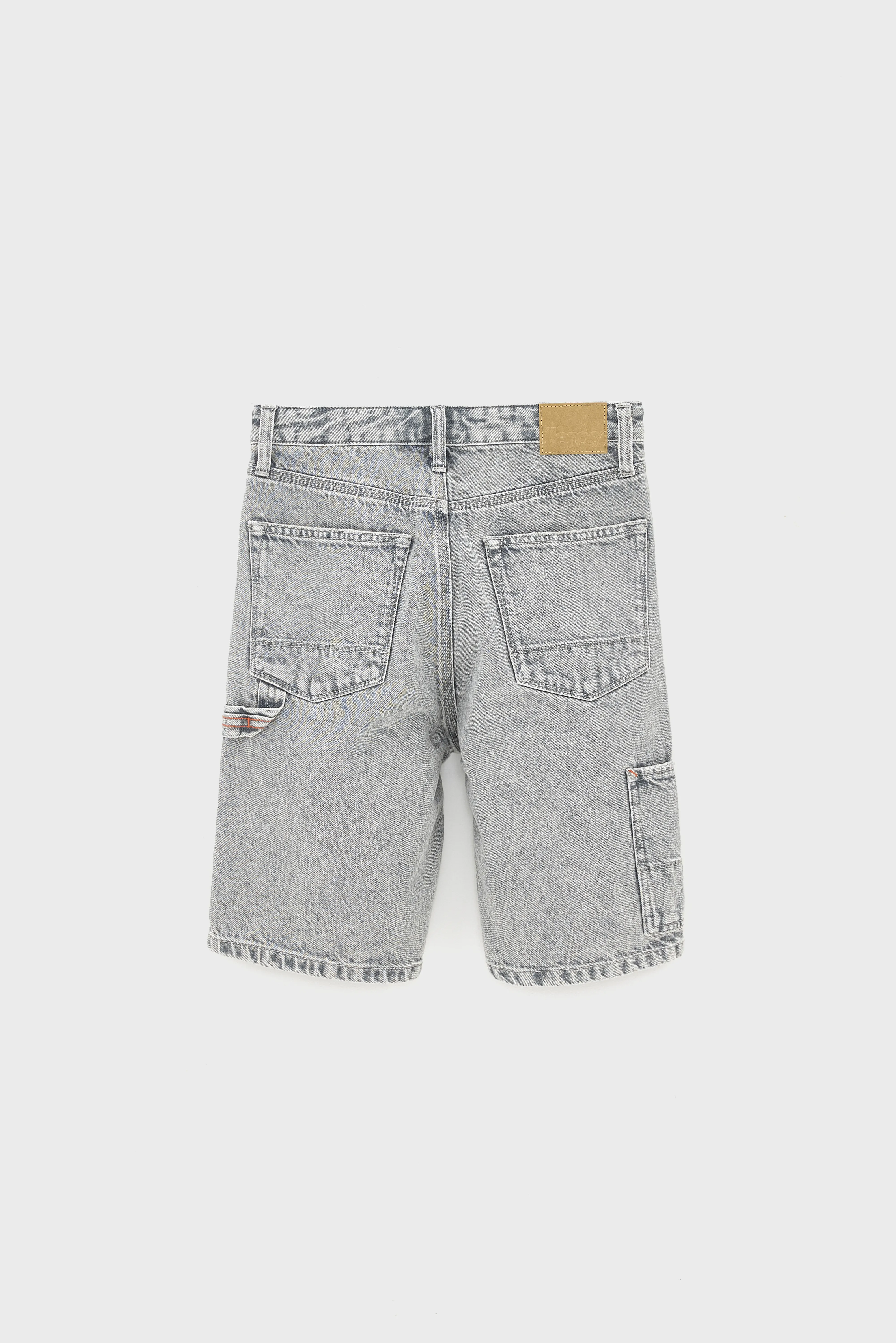 Bellerose Peers denim shorts (261 / B / DIRTY GREY)