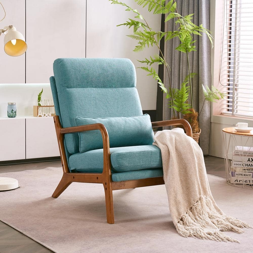 WAYFAIR 26 In. Leisure Chair With High Back
