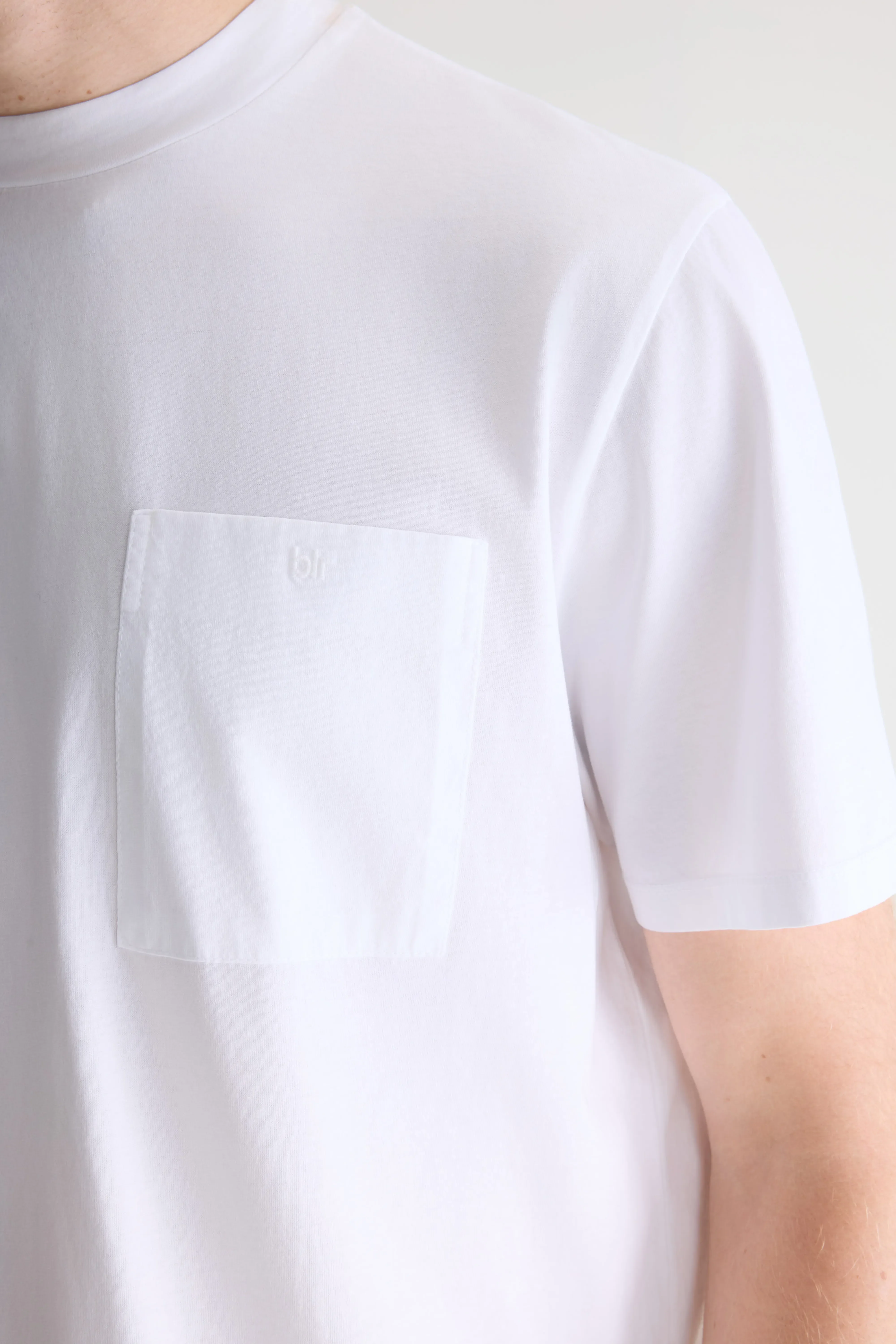 Bellerose Video relaxed t-shirt  (261 / M / WHITE)