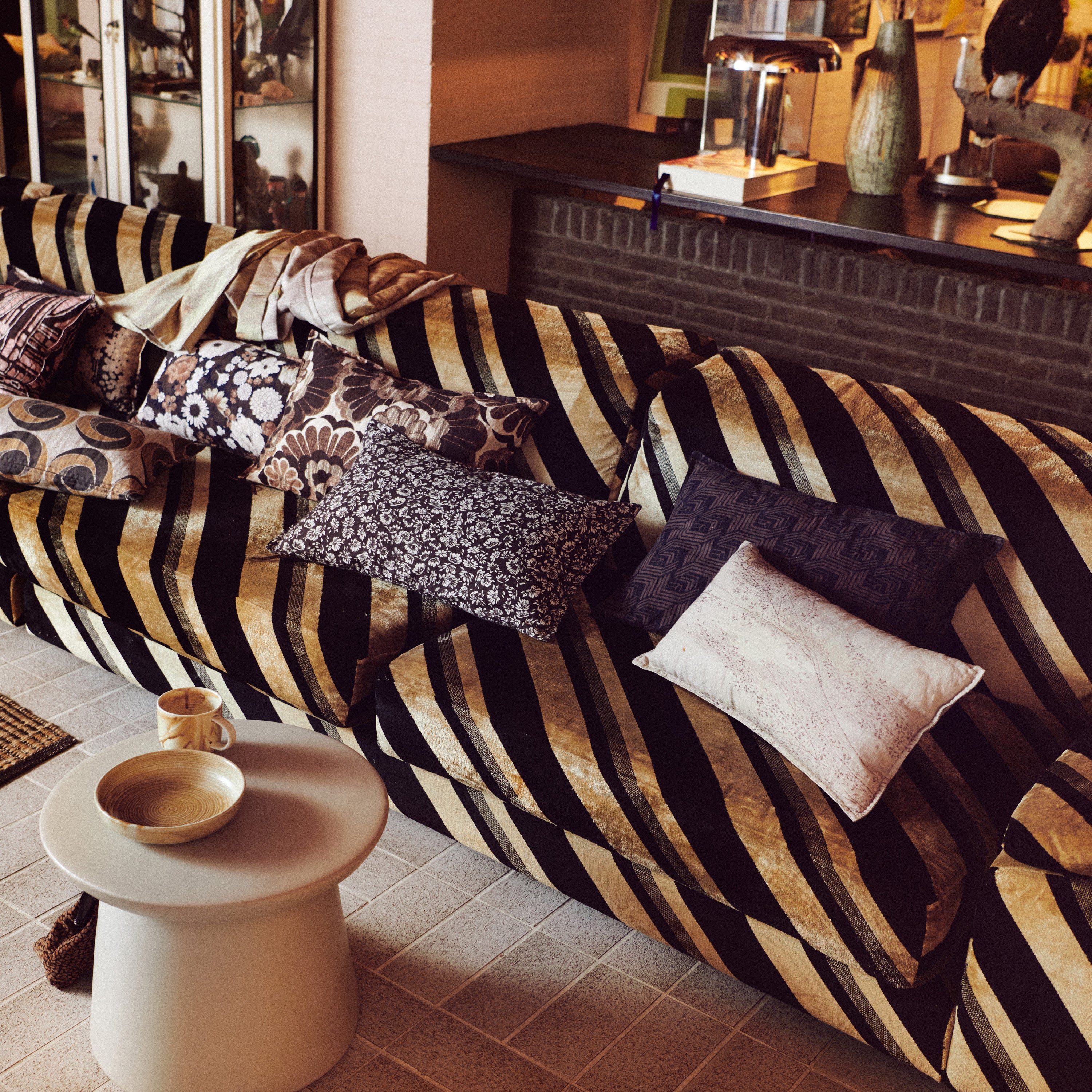 HKliving x Doris Sierkussen 40 x 60 cm - Ornamental