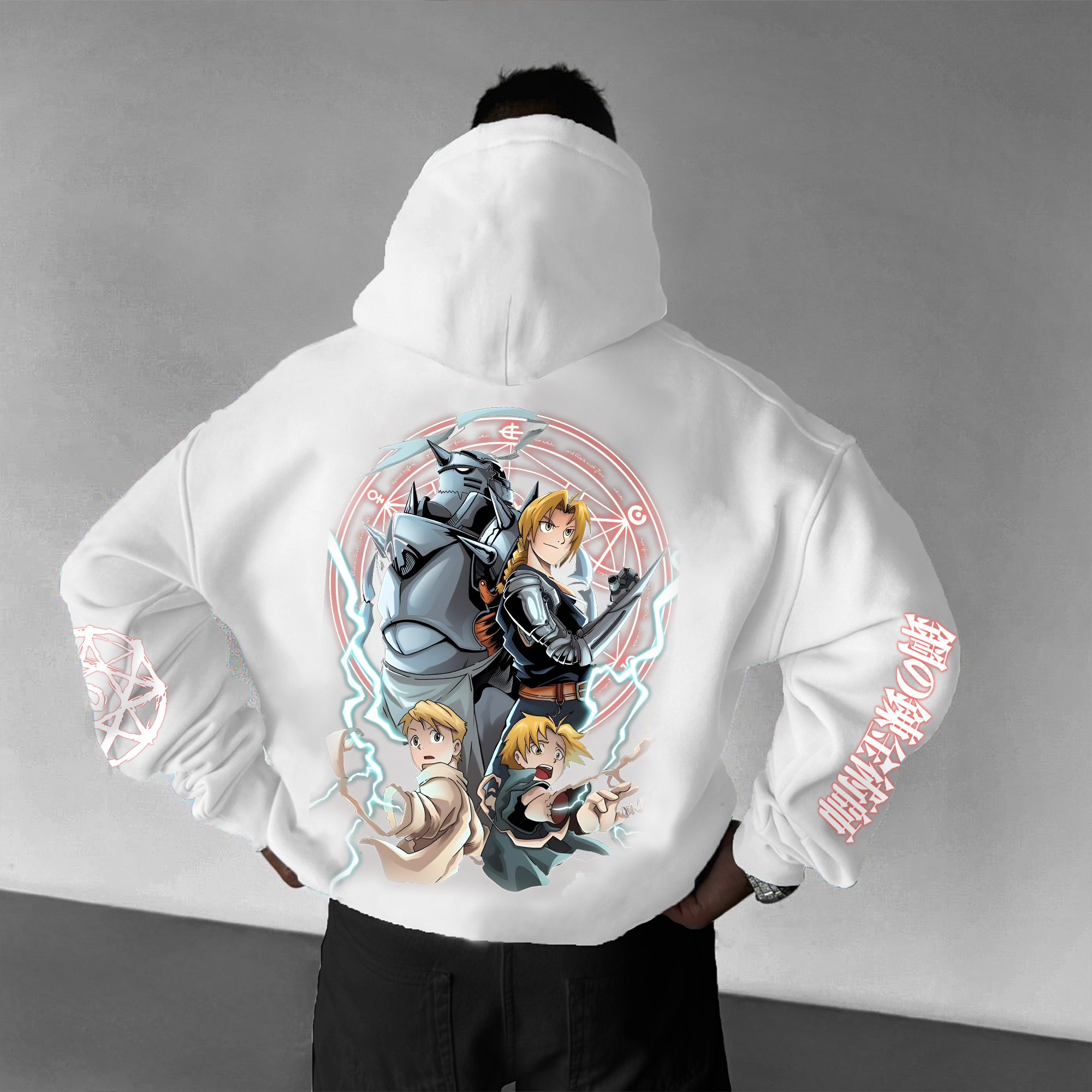 Unisex “Comicssoul” Anime Graphic Streetwear Vintage Hoodie