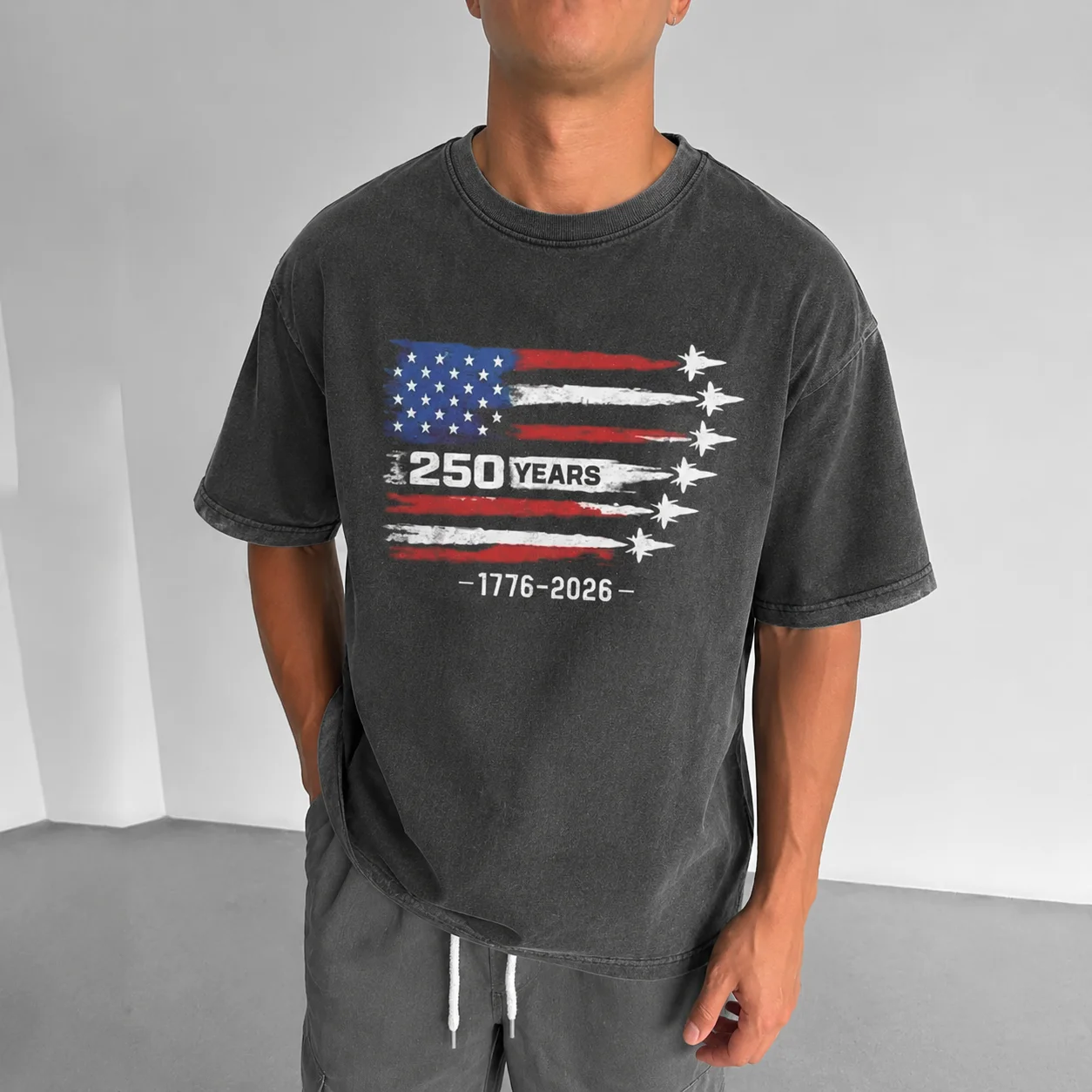 250th Birthday USA T-shirt