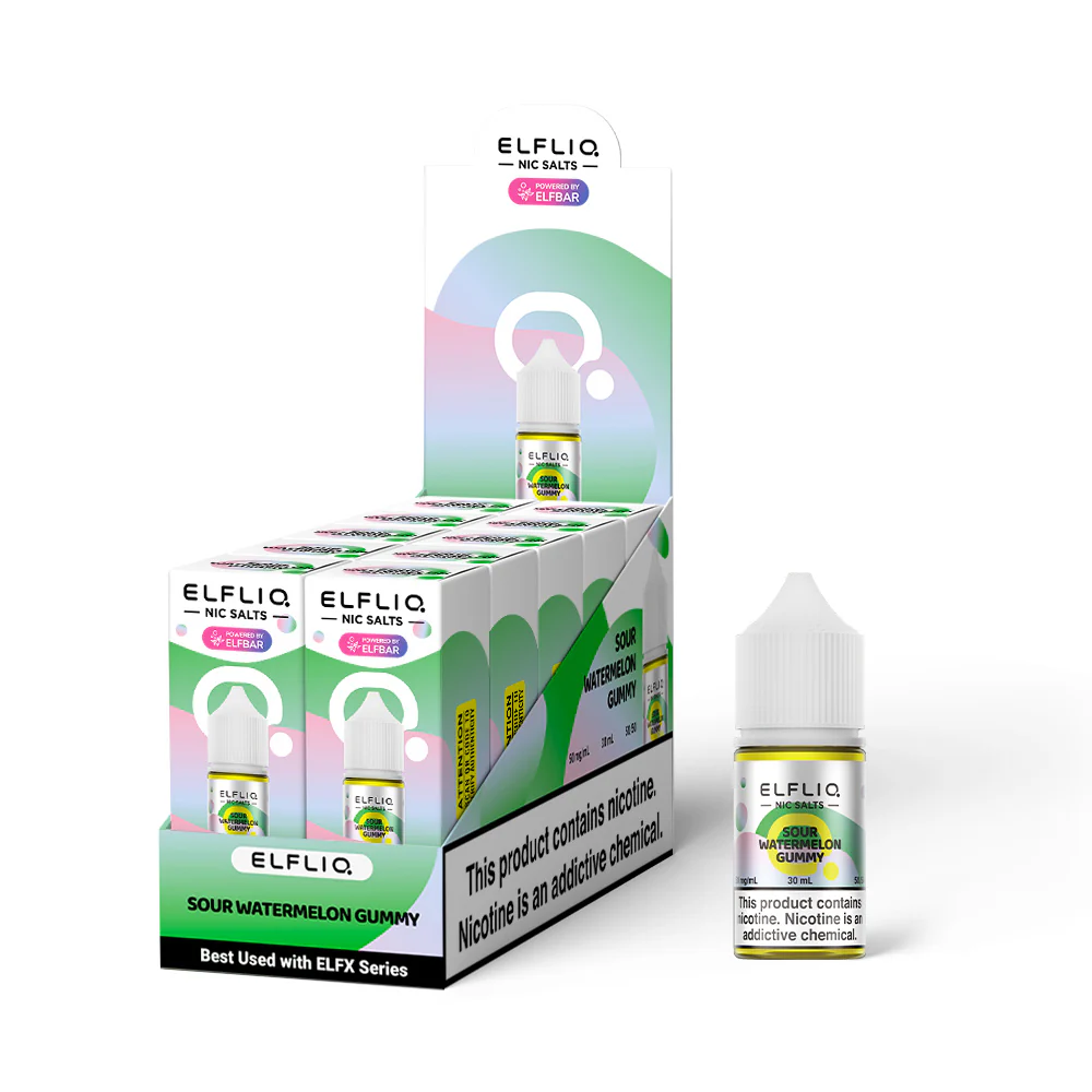 ELFLIQ nikotinsós e-liquidek 30 ml