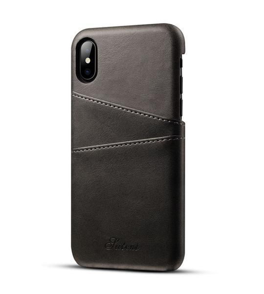 Luxury leather wallet case for Samsung