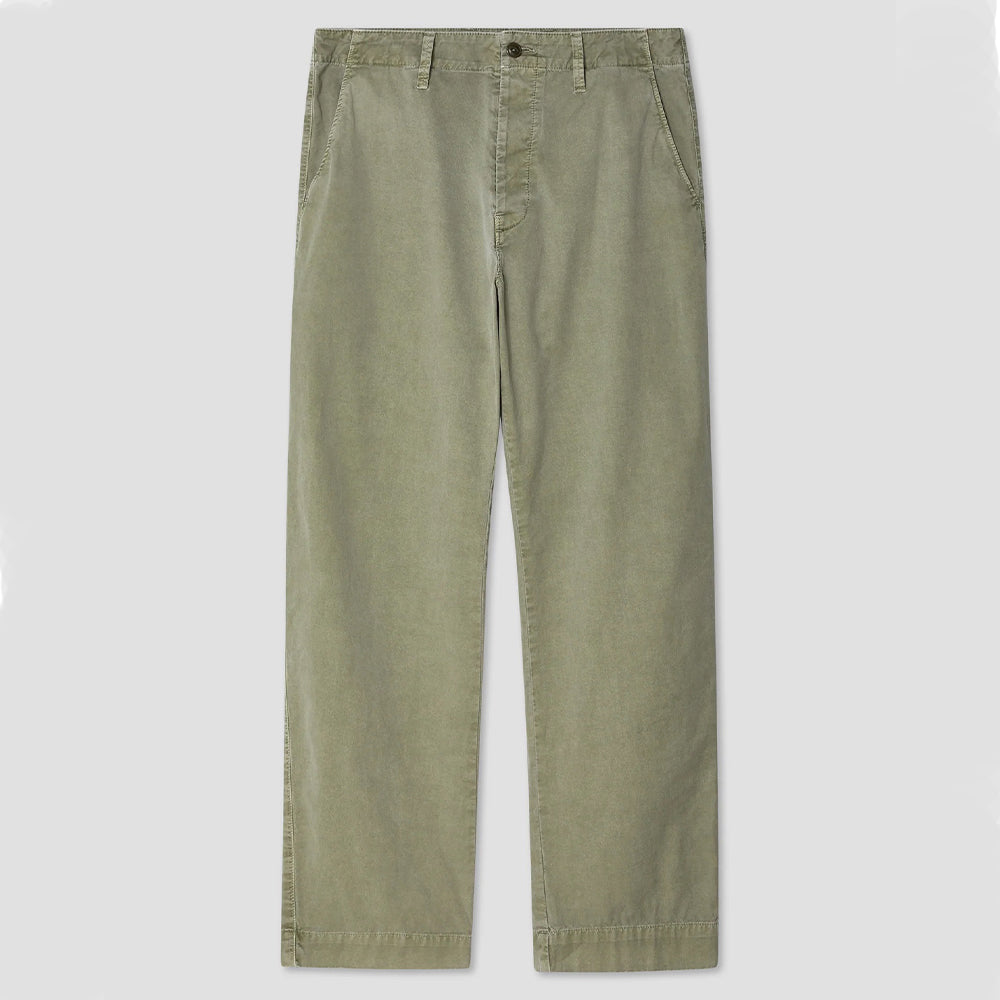 Save Khaki United - Pantalon The Weekend Chino - Olive Drab