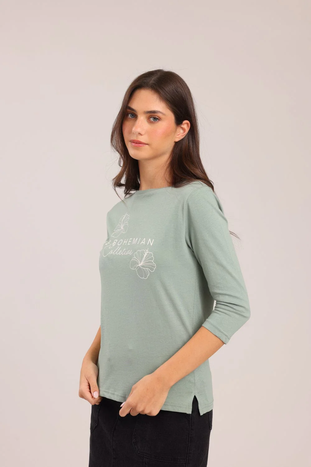 חולצה עם הדפס