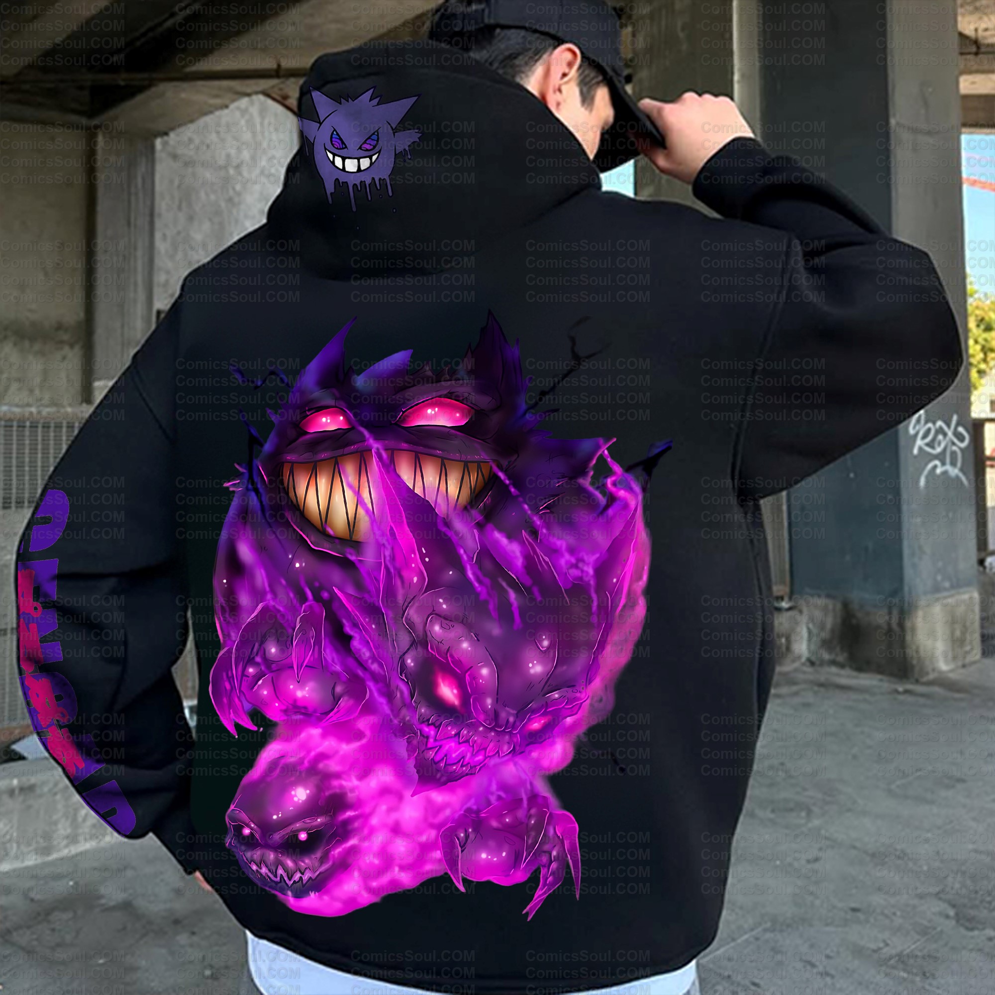 Unisex Graphic Streetwear Vintage Plush Hoodie