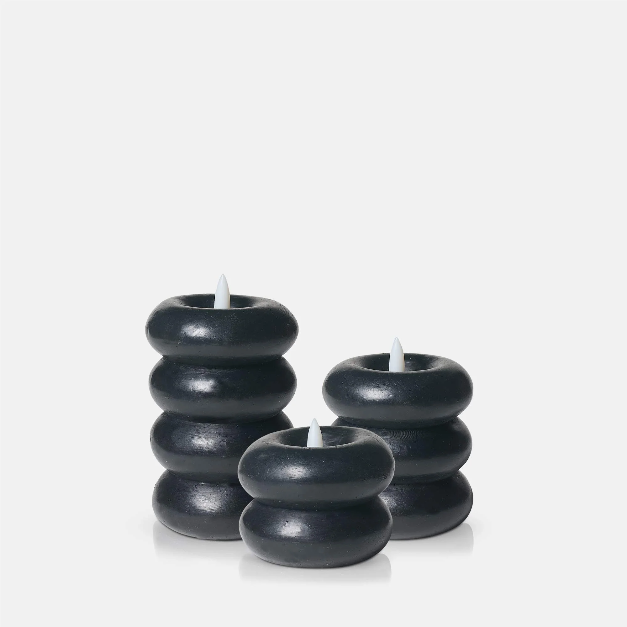 LED Candles - Set of 3