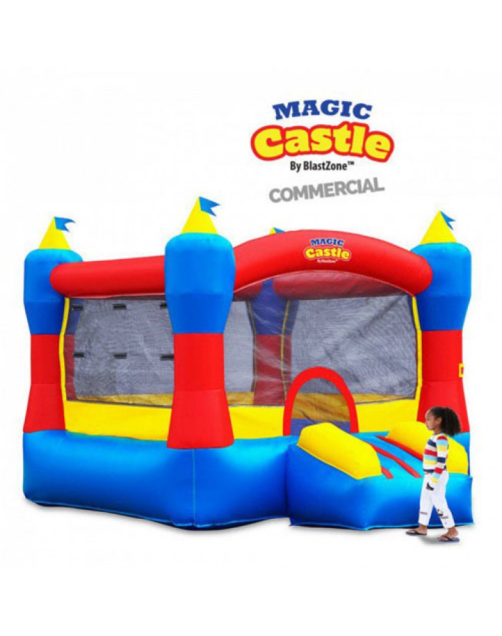Magic Castle 10 Commercial Inflatable Moonwalk