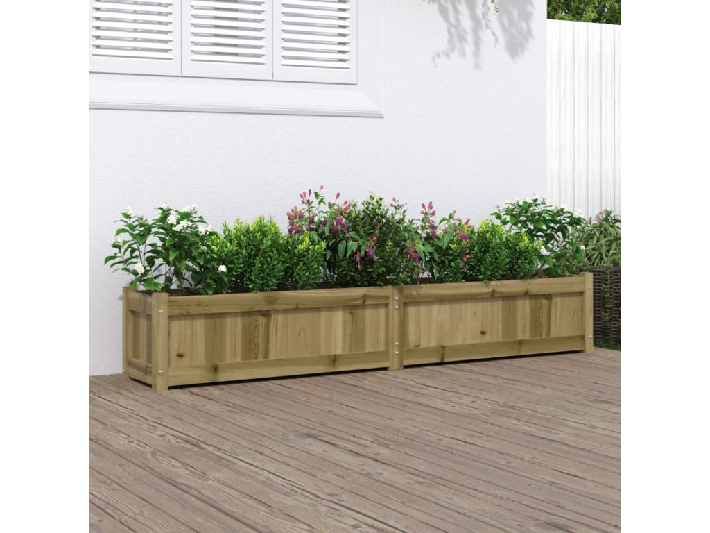 Decoratodo 180x31x31 cm madera de pino impregnada