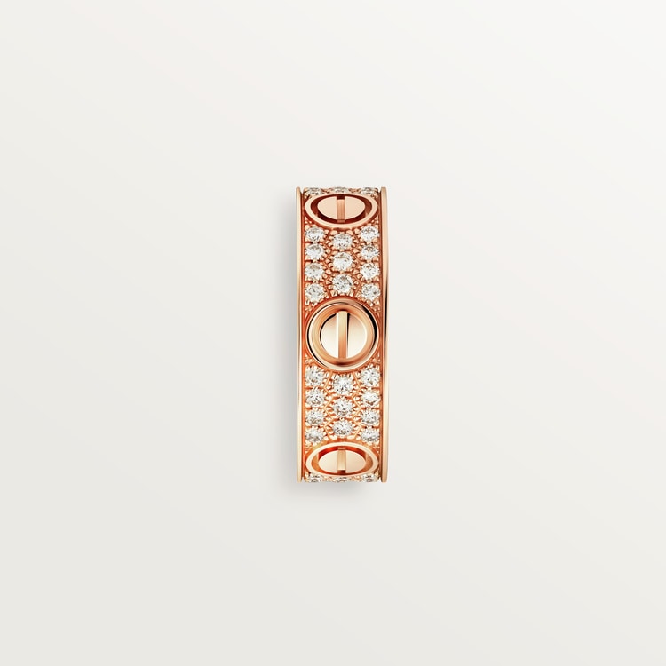 Replicate LOVE ring, classic model, paved(1:1 replica) - Original Replica Club