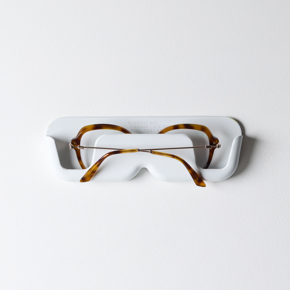 Porte lunettes - Blanc