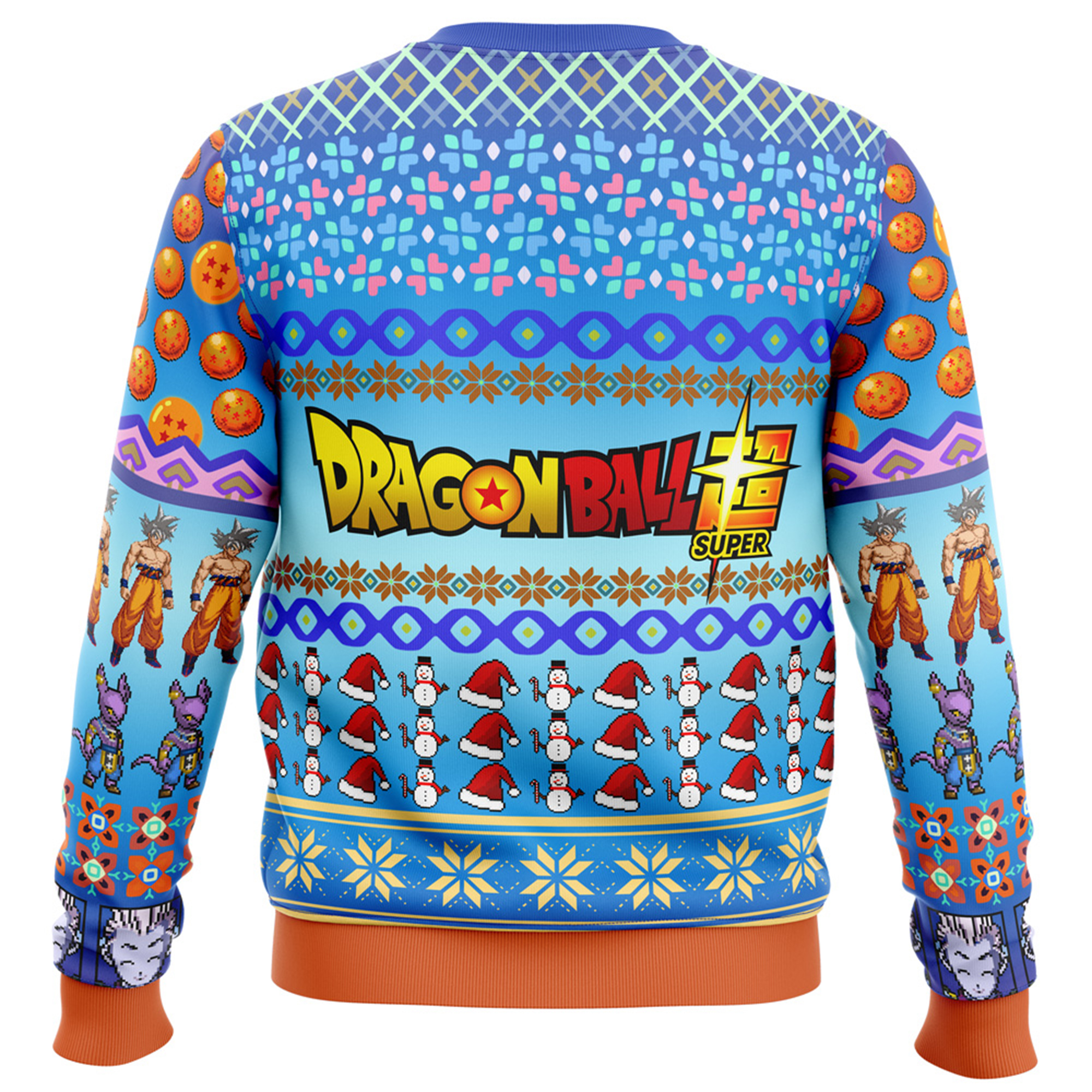 Unisex Anime Ugly Christmas Sweater TeeThreads Sustain the Scene with Custom Apparel