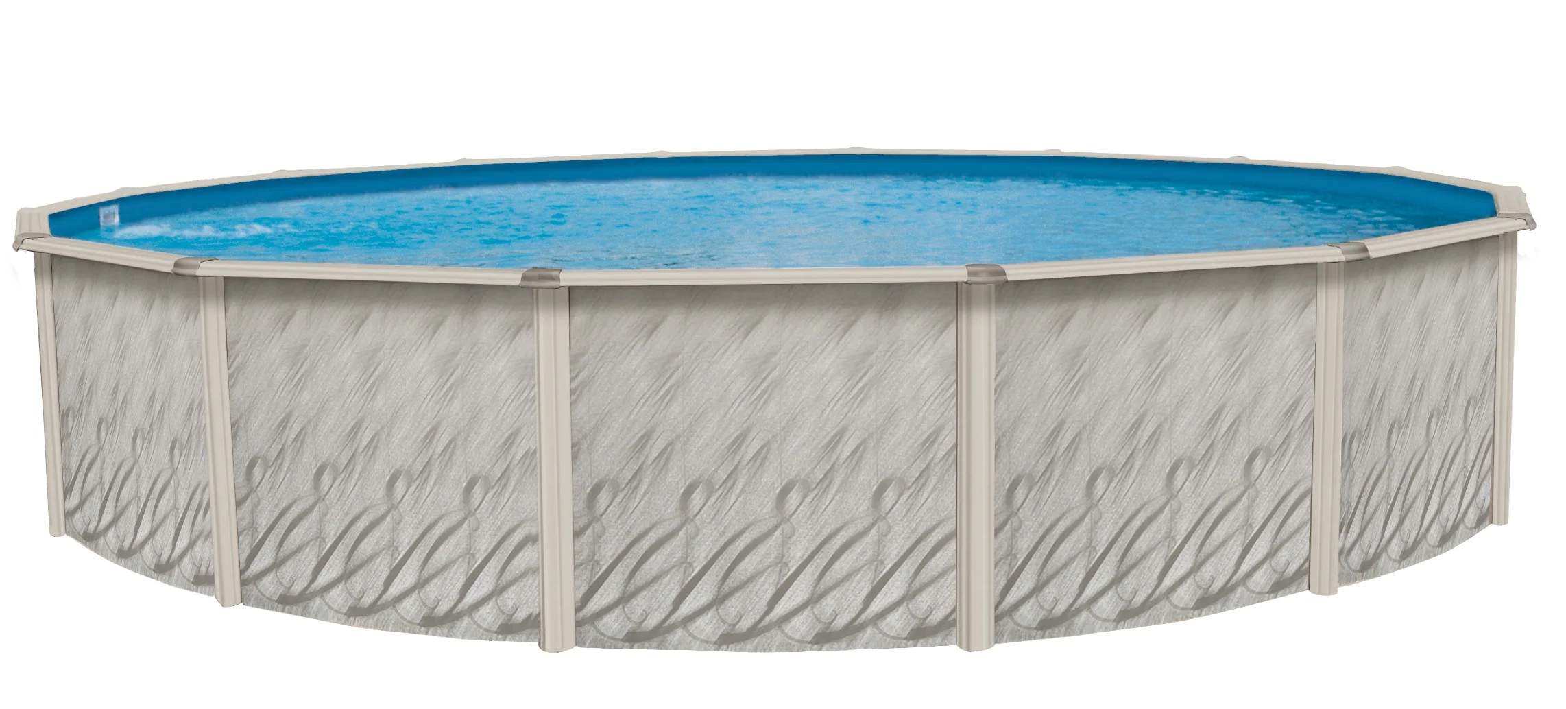 Lake Effect Pools Meadows 12' Round 52" Wall Above-Ground Swimming Pools, Full Start-up Kit - Image 5
