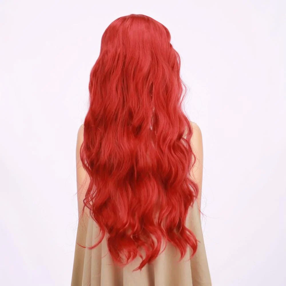 Halloween Costume Princess Wig Cosplay Party Outfit - Image 5 Halloween Costume Princess Wig Cosplay Party Outfit - Image 5