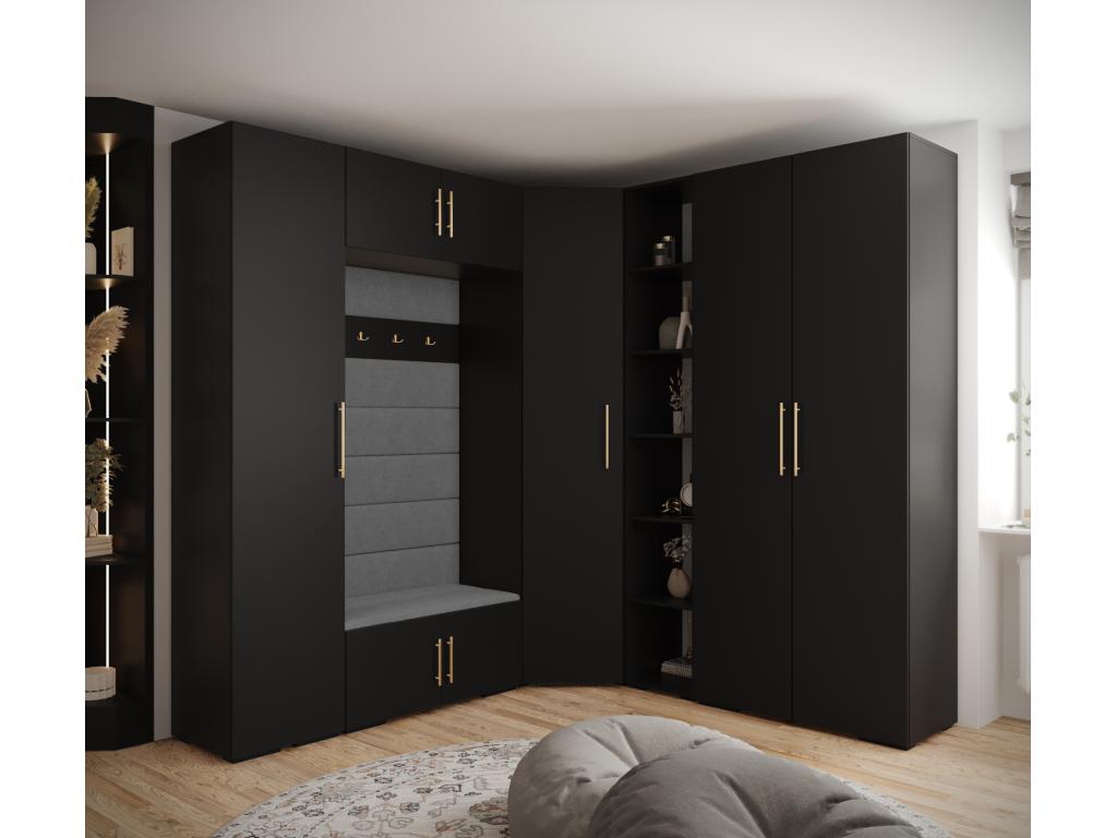 Inova 3 armario con puertas batientes 236,7/232/47