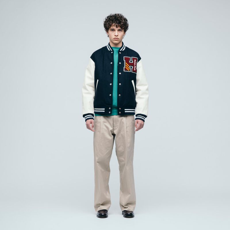 HUMAN MADE VARSITY JACKET