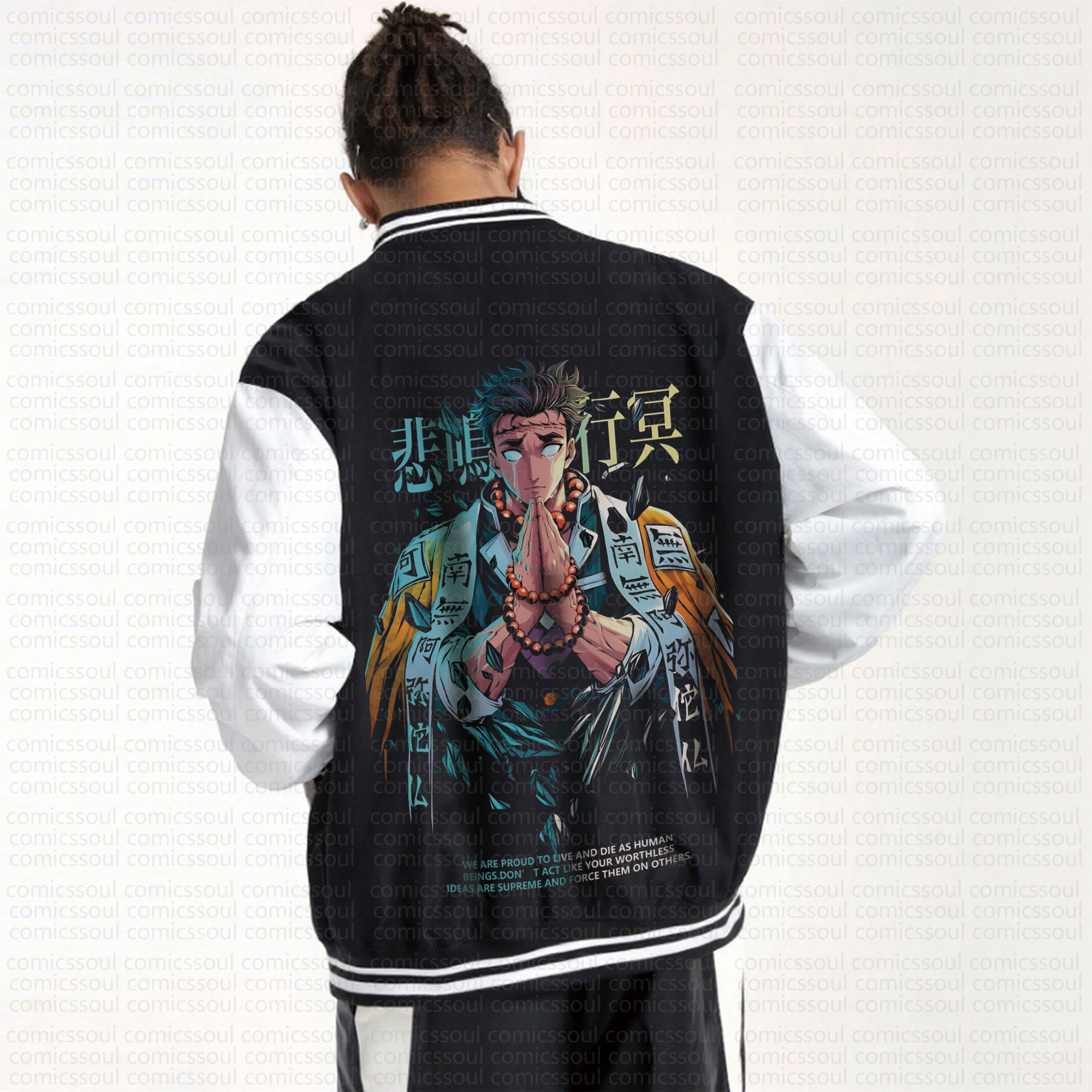 Spring And Autumn Unisex Casual Streetwear Fashion Jacket | Comicssoul