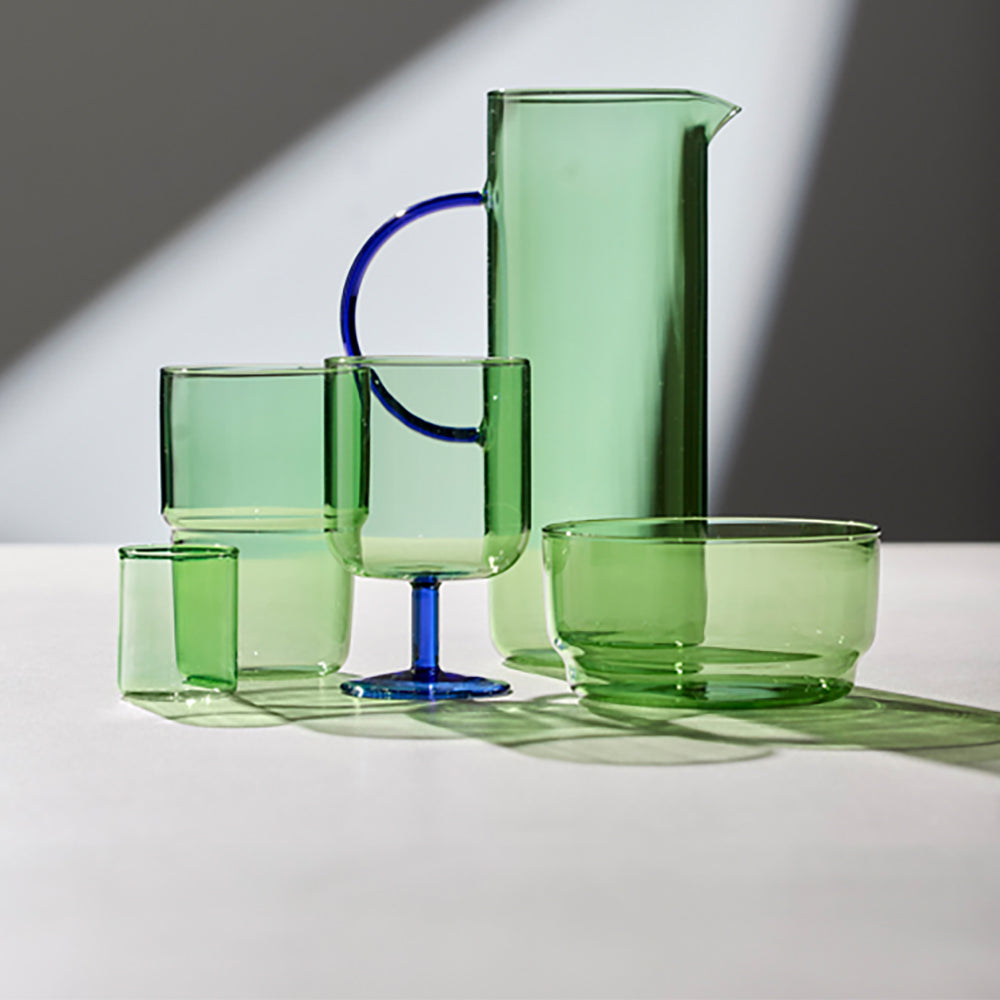 Lyngby Torino Karaf 1,1 L Groen / Blauw