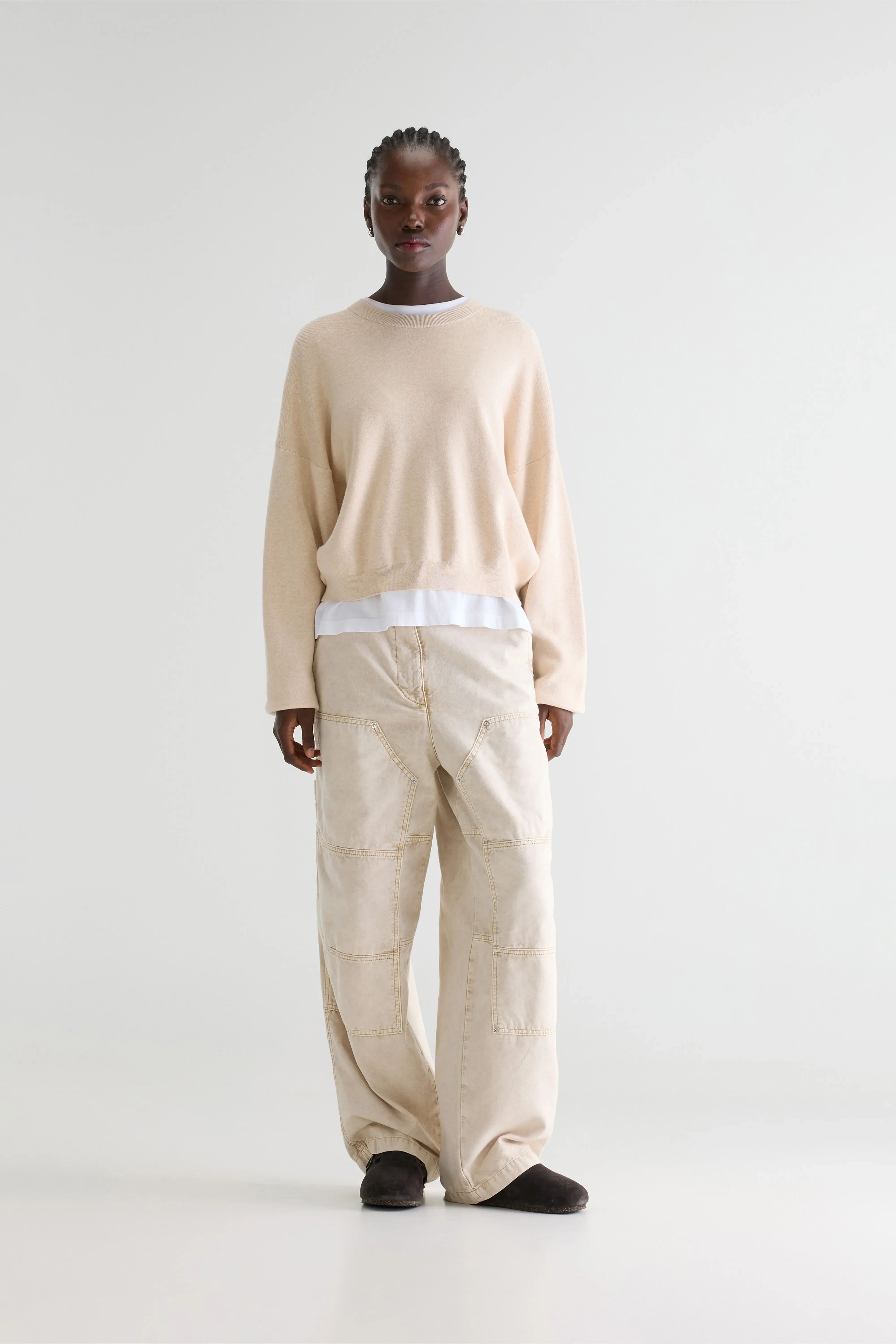 Bellerose Angum relaxed sweater (261 / W / OATMEAL)