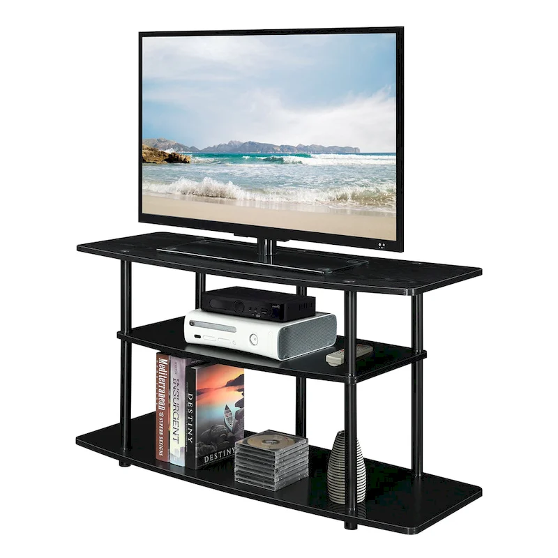 Convenience Concepts Designs2Go Tool-Free 3-Tier Wide TV Stand