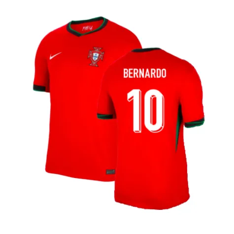 Kid's BERNARDO Portugal 2025/26 Home Shirt