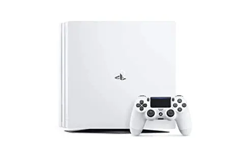 Sony PlayStation 4 Pro Console - 1TB Storage, White - Image 3 Sony PlayStation 4 Pro Console - 1TB Storage, White - Image 3