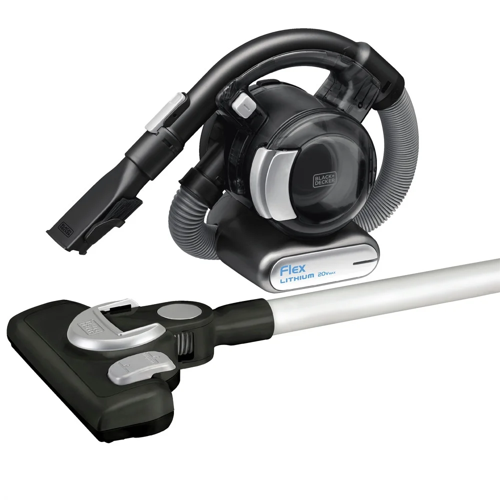 BLACK+DECKER DUSTBUSTER 20V MAX* Flex Cordless Stick Vacuum with Floor Head and Pet Hair Brush, (BDH2020FLFH) - Image 6
