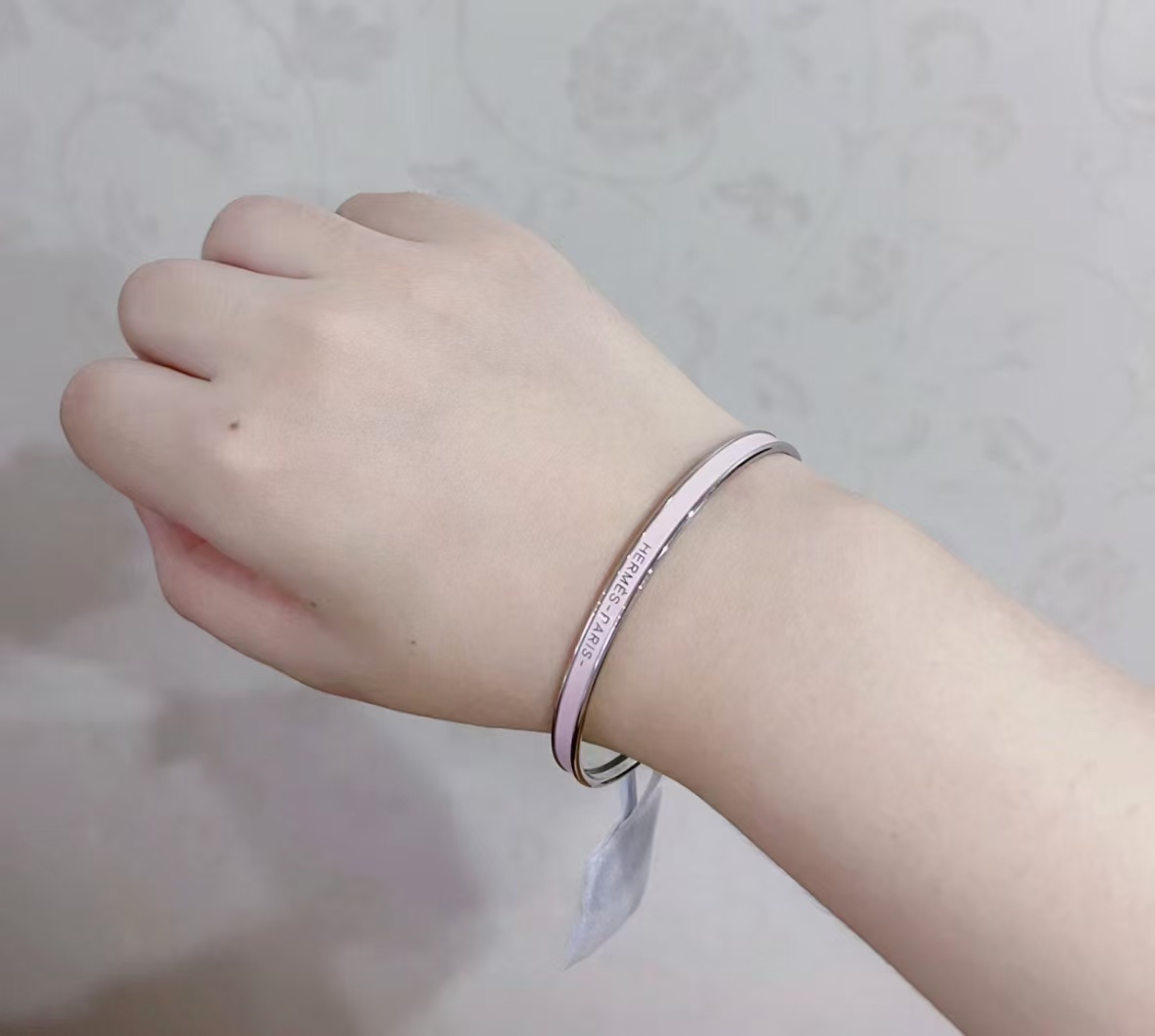 Hermes Colorful Enamel Bracelet Bangle - Original Replica Club