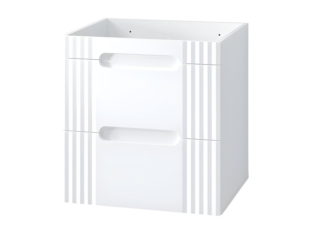 Armario Bajo Lavabos Nestleano CUW60 2D 60x46x62 Blanco