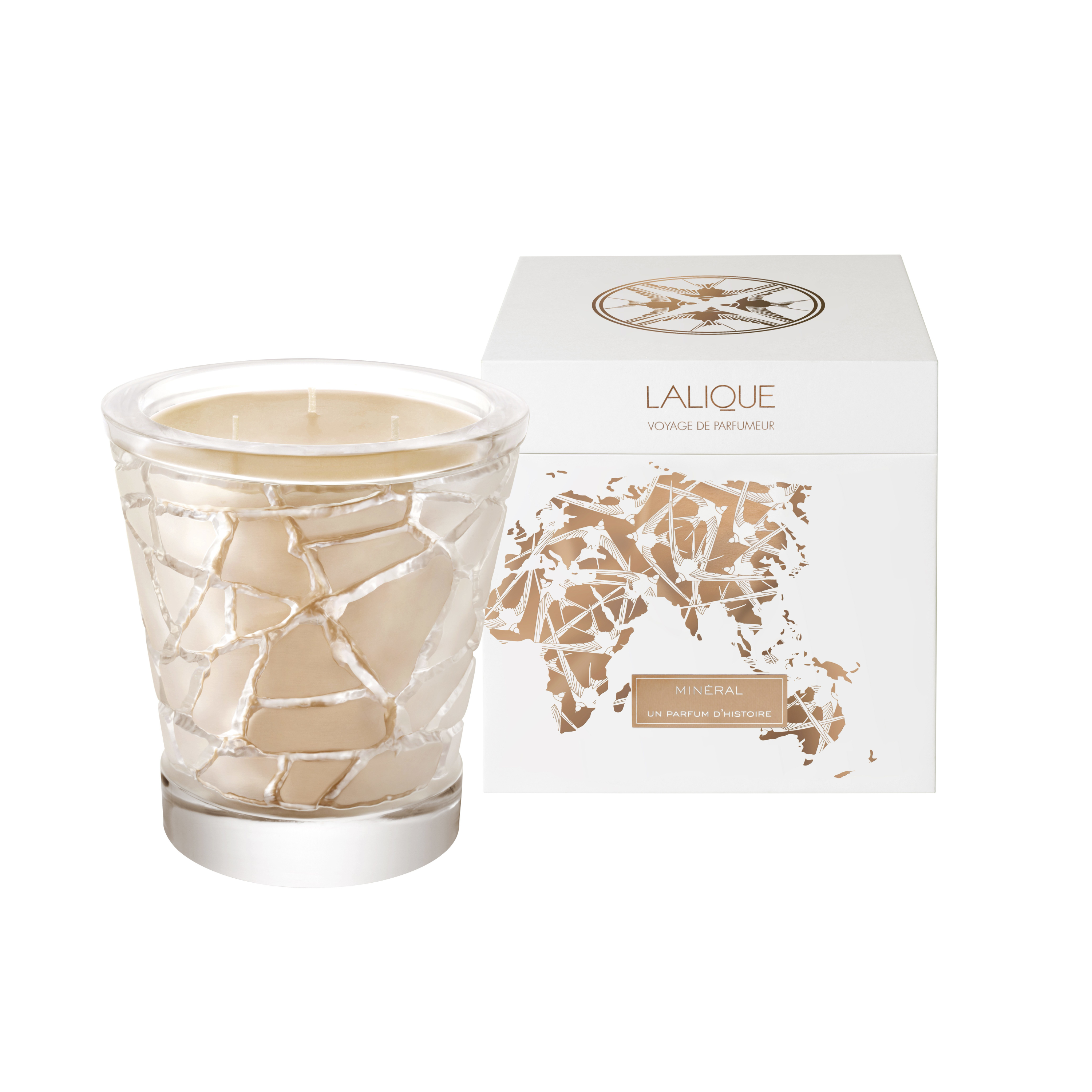 MINERAL BOUGIE PARFUMÉE CRISTAL - 750 G