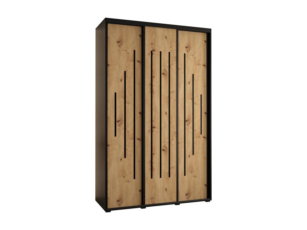 ARMARIO CON PUERTAS BATIENTES 235,2/160/45 3 puertas