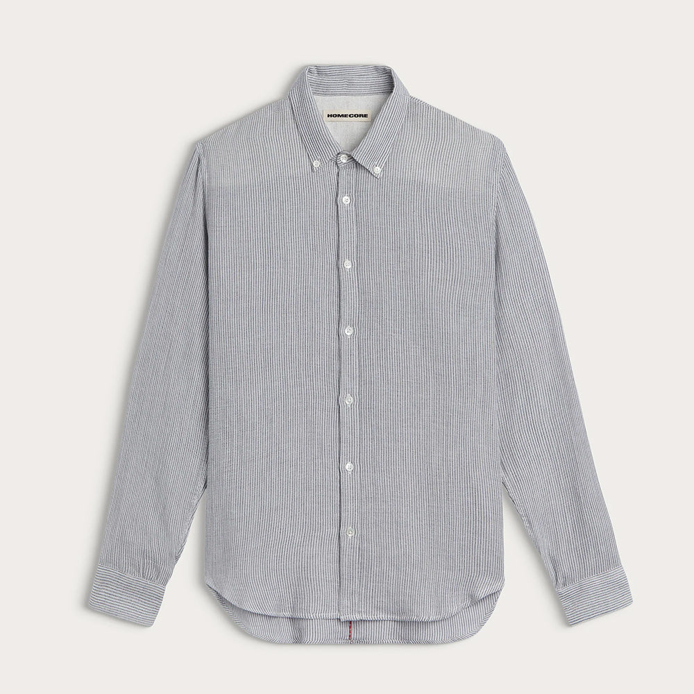 Homecore - Chemise Tokyo Tiara - Grey Stripes