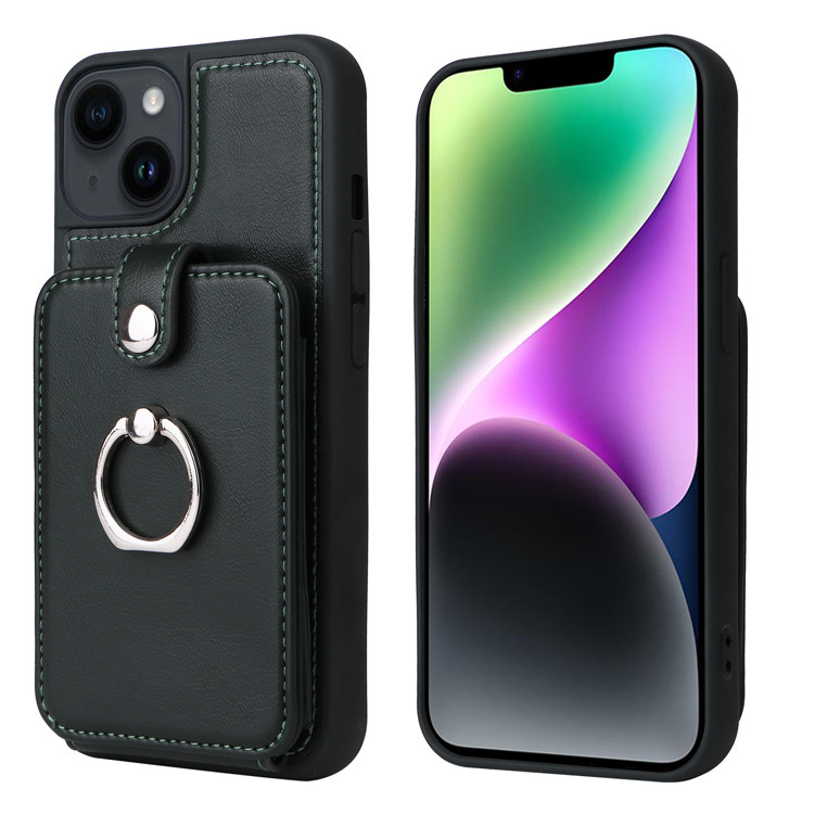 iPhone Case: Wallet + Grip + Stand — All In One Stylish Sleeve! 📱💼