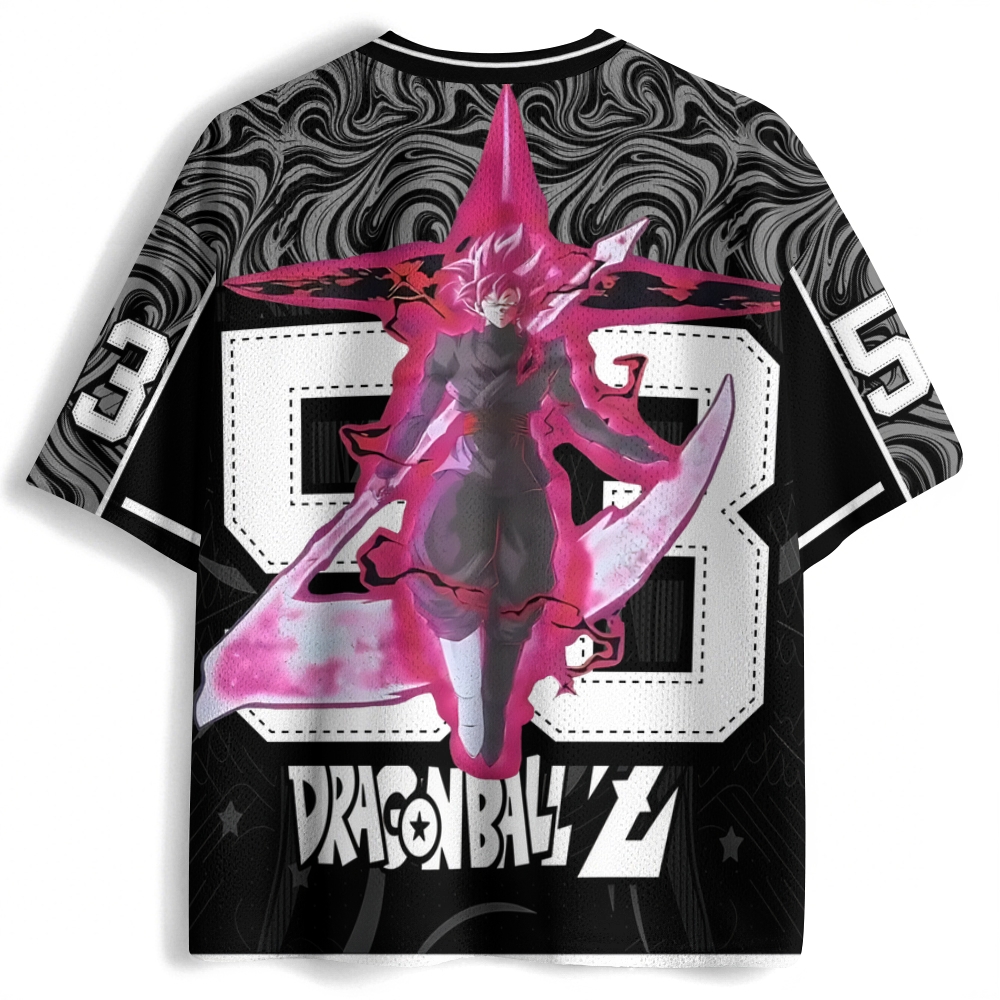 DragonBall Anime Football Jersey
