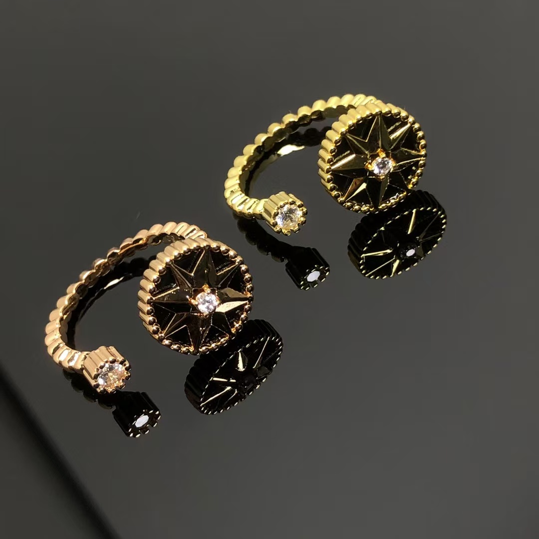 Dior Colorful Compass Rose Des Vents Ring - Original Replica Club