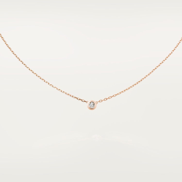Replicate Cartier d Amour necklace, large model(1:1 replica) - Original Replica Club