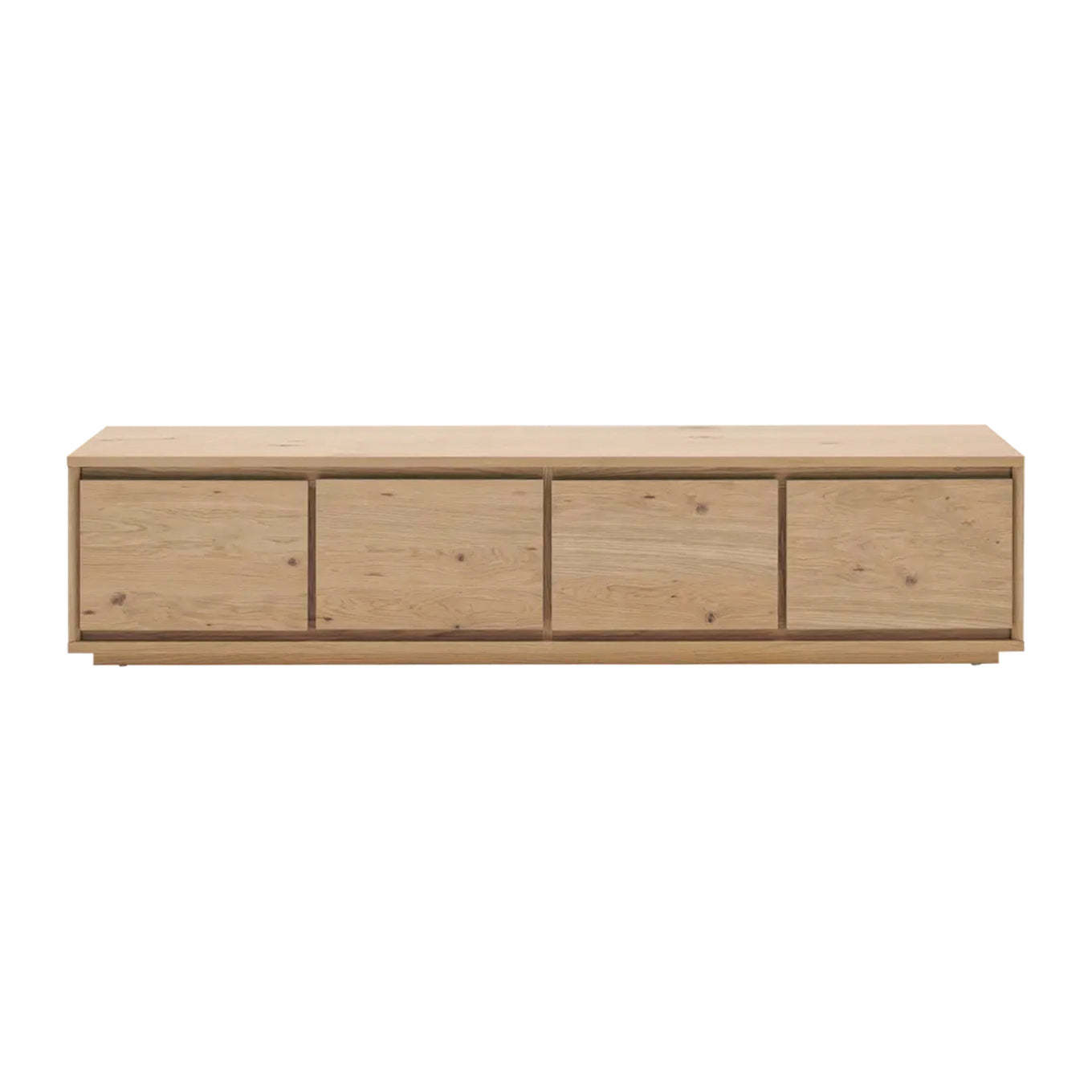Blokker Frond Tv-meubel B 203 cm - Eiken