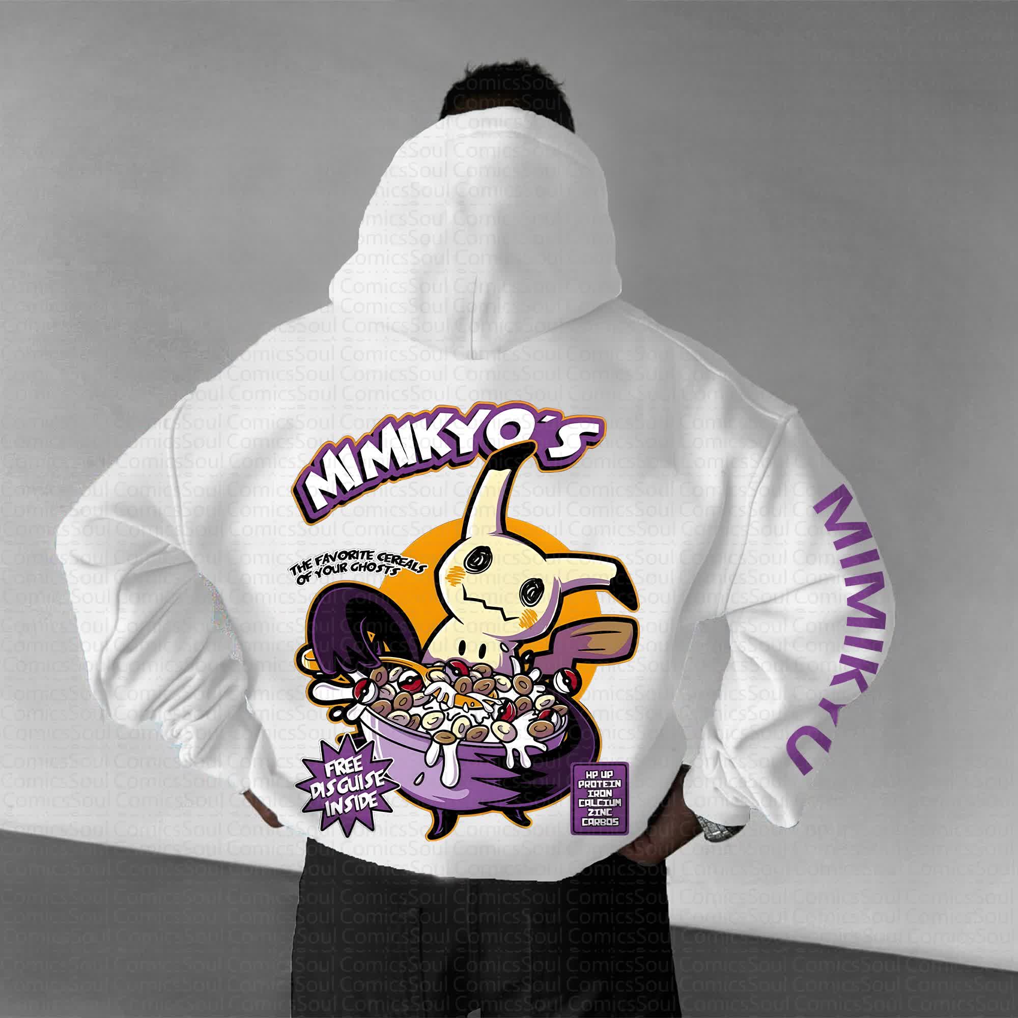 Unisex Anime Graphic Streetwear Vintage Hoodie丨Comicssoul